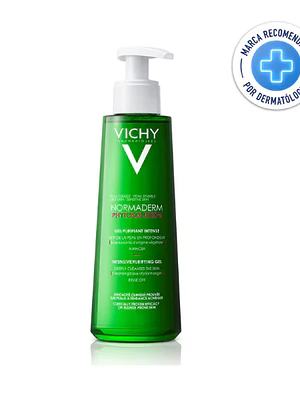 Normaderm Gel Limpiador Purificante Intenso por 400  ml Vichy