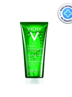 Normaderm Gel Limpiador Purificante Intenso por 200  ml Vichy