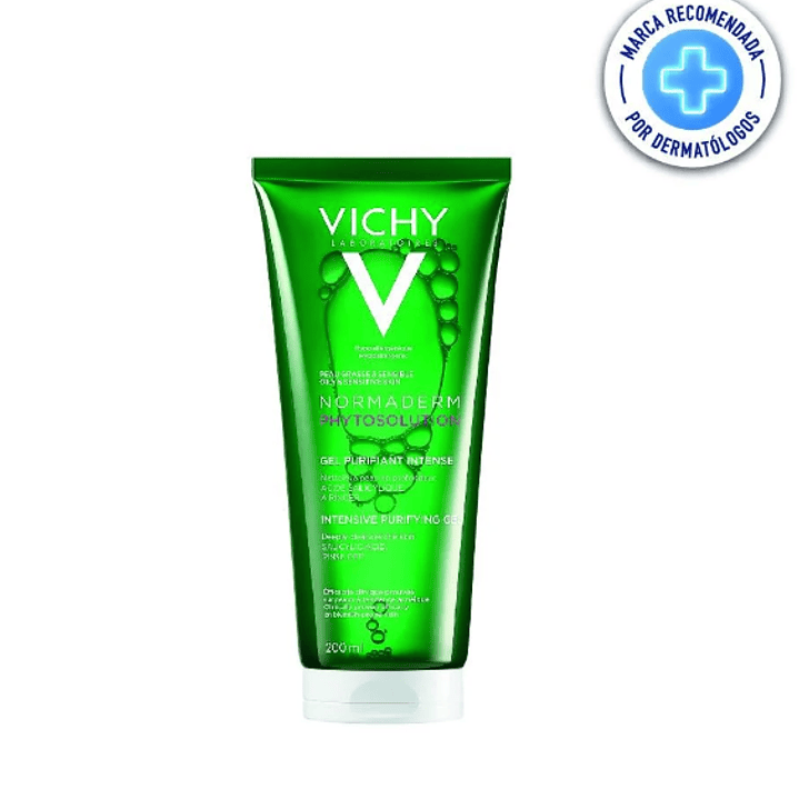 Normaderm Phytosolution Gel purificante intenso 200 ml. Vichy 1