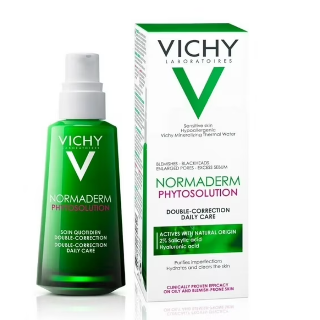 Normaderm Phytosolution Doble acción uso Diario 50 ml. Vichy 1