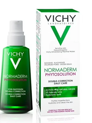 Normaderm Doble Accion Uso Diario por 50  ml Vichy