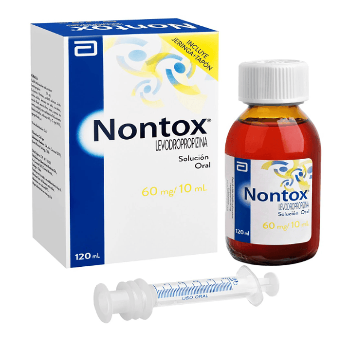 Nontox Levodropropizina 60 mg /10 ml Solución 0ral 120 ml. 1