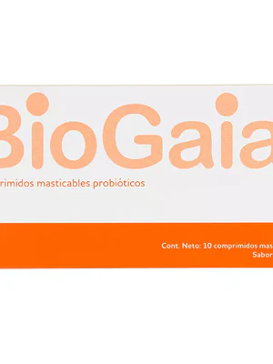 Biogaia comprimidos Mas por 10