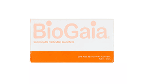 BioGaia Probioticos flora intestinal 30 Comprimidos masticables.