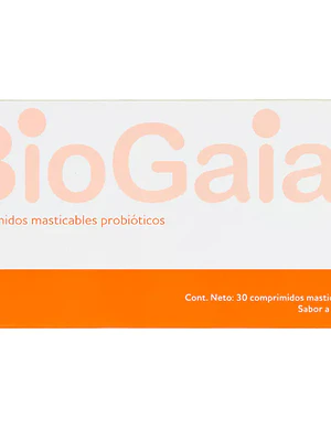 BioGaia Probióticos 30 Comprimidos masticables.
