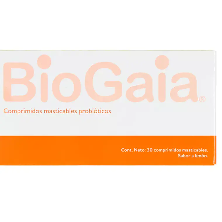BioGaia Probióticos 30 Comprimidos masticables. 1