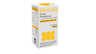 Biogaia D Gotas por 10  ml