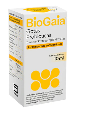 Biogaia D Gotas por 10  ml