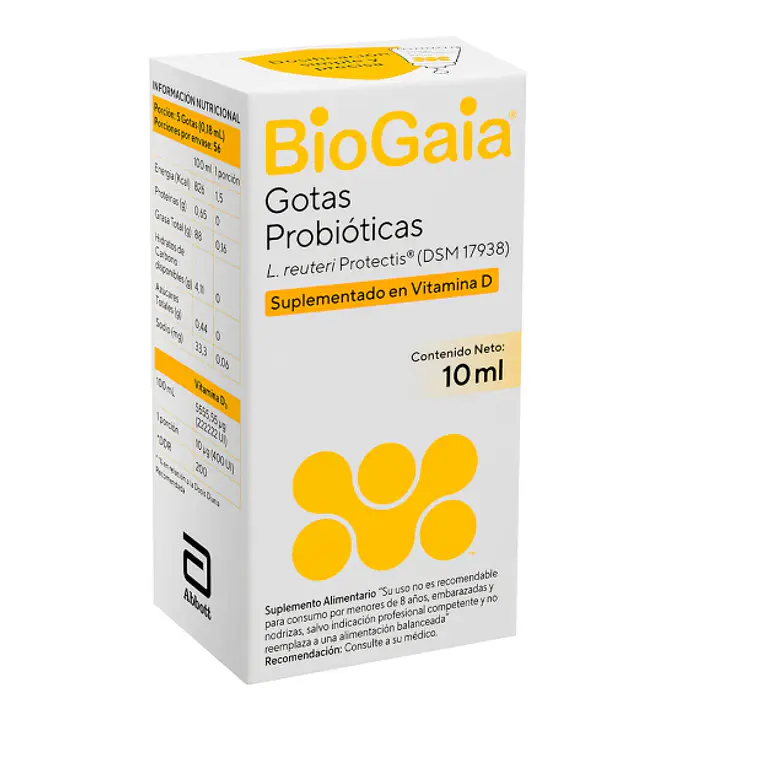 Biogaia D Gotas probióticas 10 ml. 1