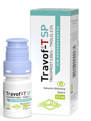 Travof T Sp por 2,5  ml