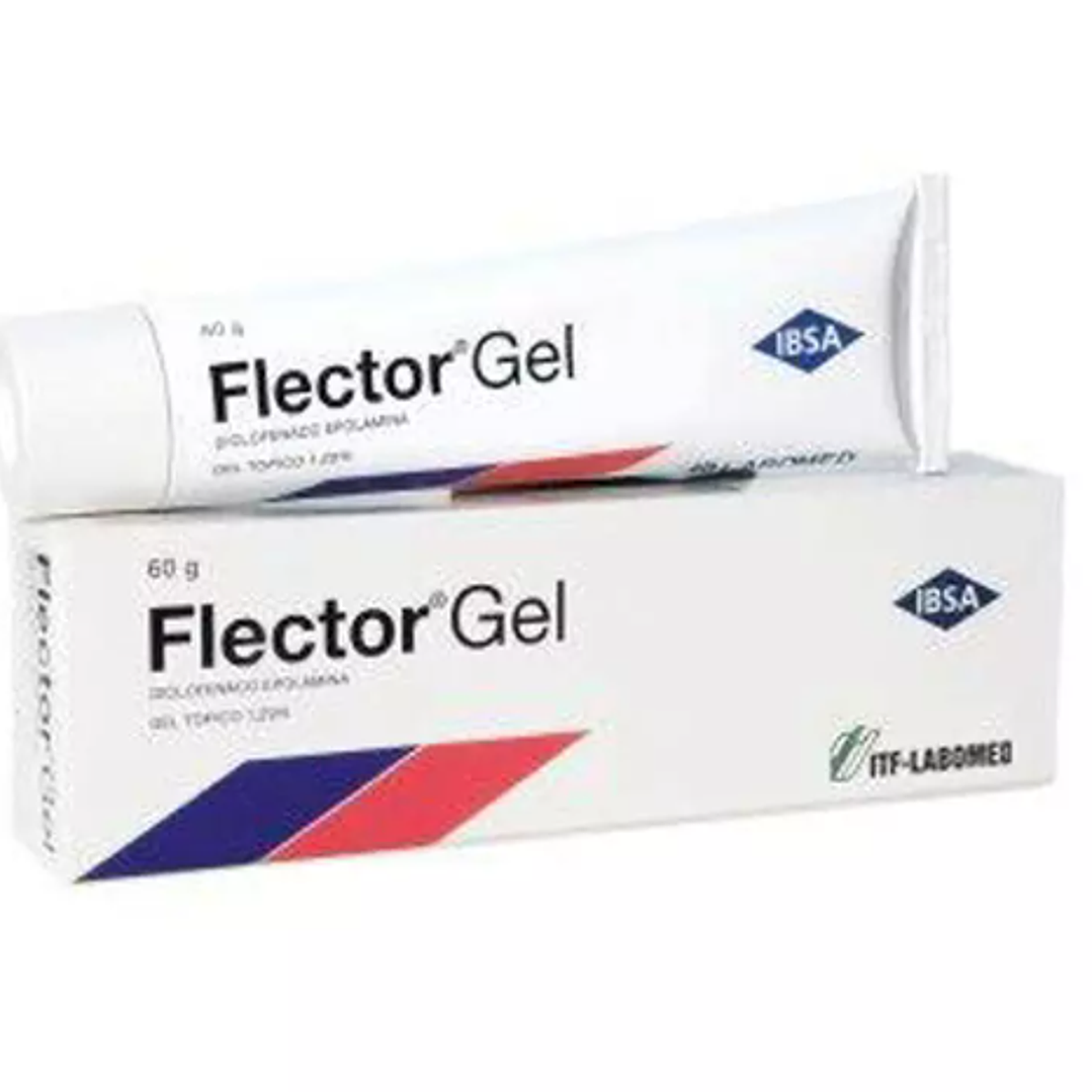 Flector Diclofenaco 1,29 % Gel 60 g. 1