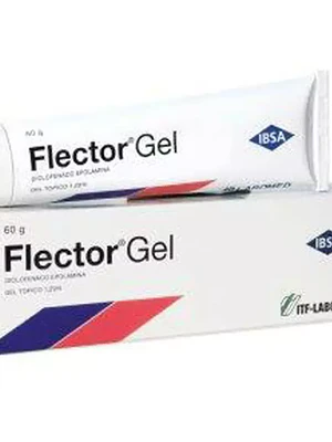 Flector Diclofenaco epolamina 1,29 % Gel 60 g.