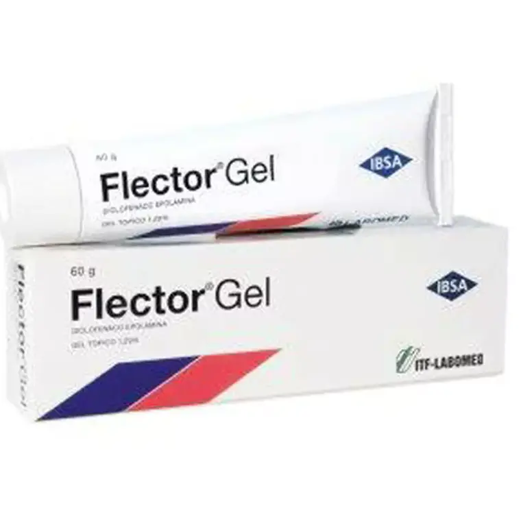 Flector Diclofenaco epolamina 1,29 % Gel 60 g. 1