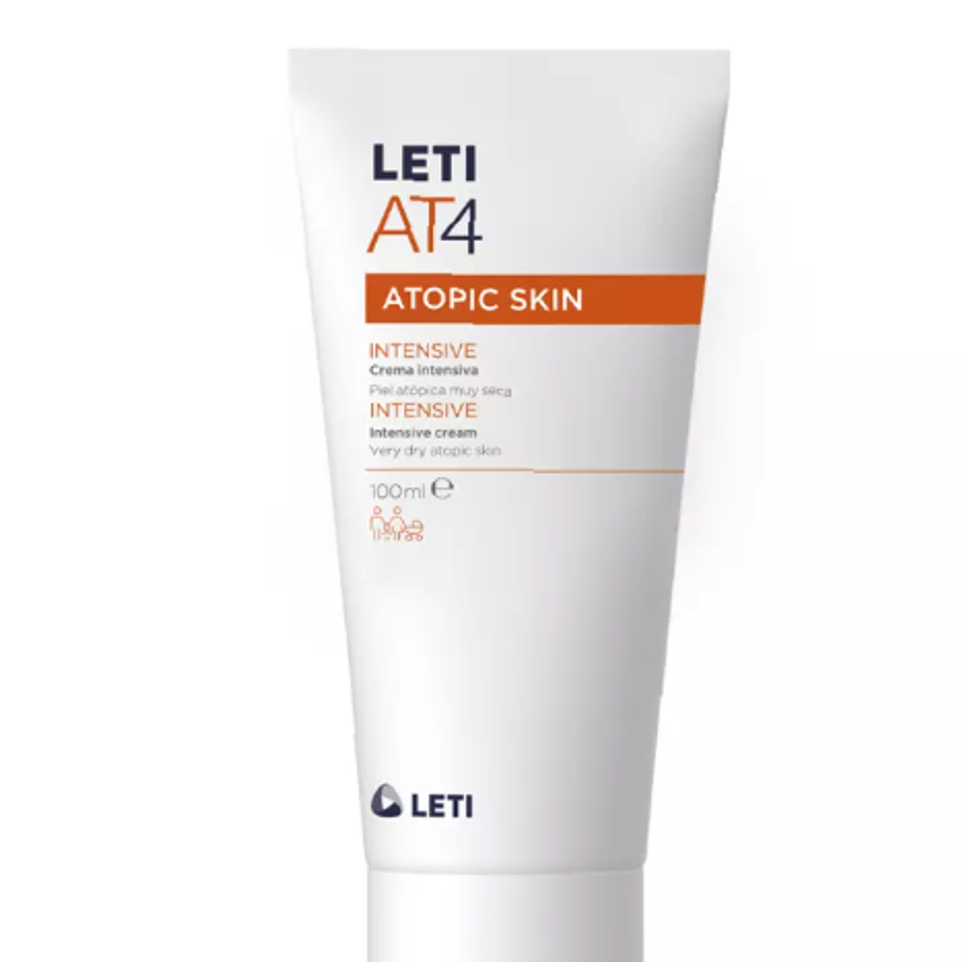 Leti AT4 Crema intensiva 100 ml. 1