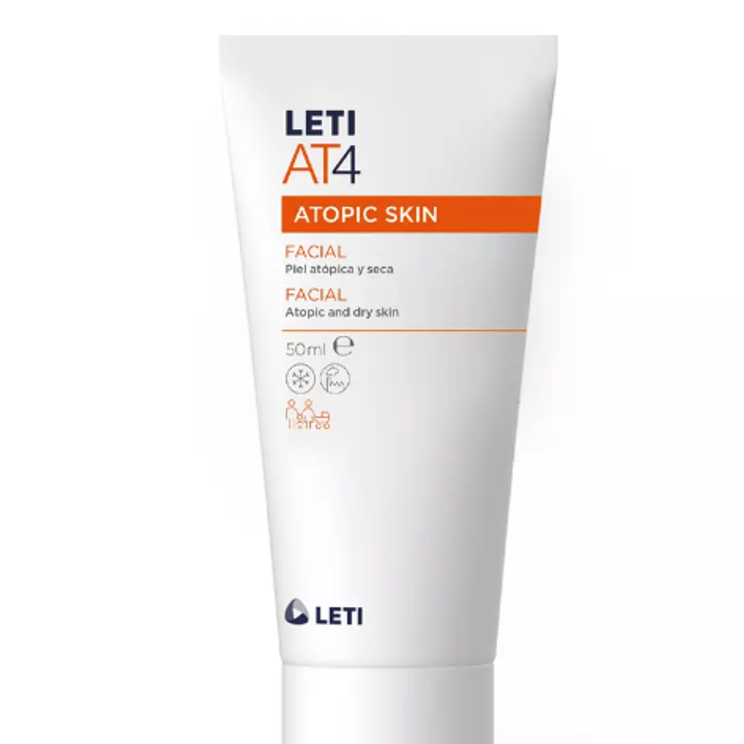 Leti AT4 Crema facial 50 ml. 1