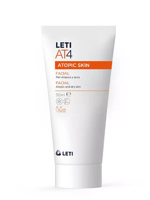 Leti AT4 Crema facial 50 ml.