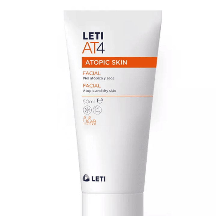 Leti AT4 Crema facial 50 ml. 1
