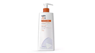 Leti AT4  Leche corporal para piel atópica  250 ml.
