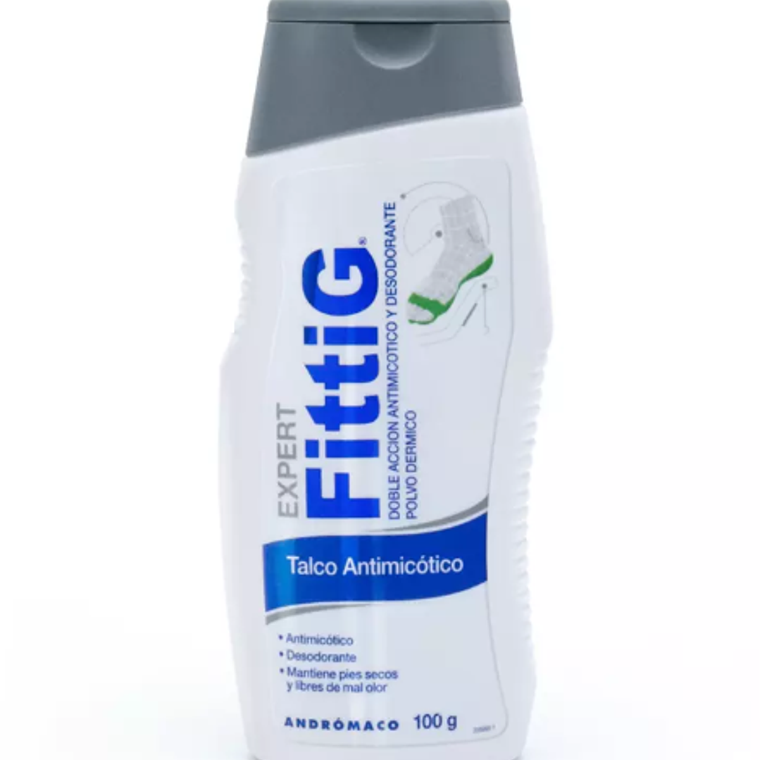 Fittig Talco antimicótico 100 g. 1