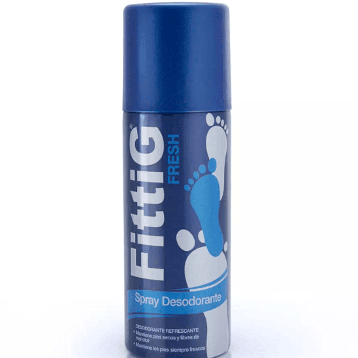 Fittig Fresh Desodorante spray 100 g. 1