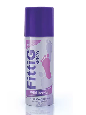 Fittig Women Spray Transparente 90 g.