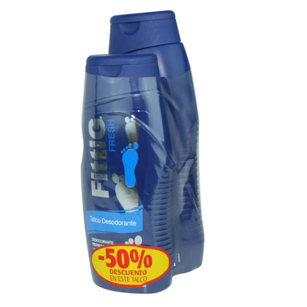 Fittig Talco desodorante de pies 200g + 100 g. 1