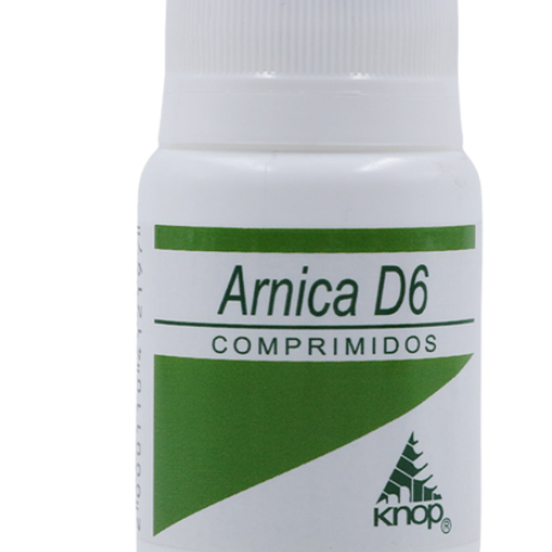 Árnica D6 90 Comprimidos. Knop 1