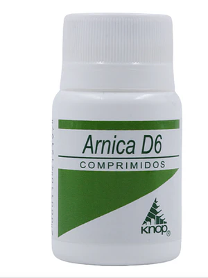Árnica D6 90 Comprimidos. Knop