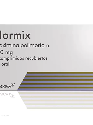Normix Rifaximina 200 mg 12 Comprimidos recubiertos.