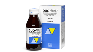 Duo Val Clorfenamina / Pseudoefedrina Jarabe 120 ml.