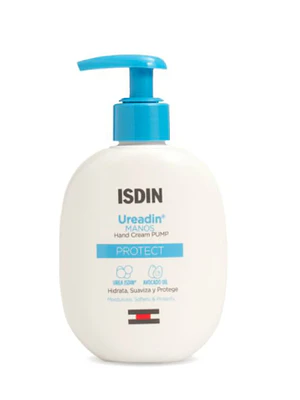 Ureadin Protect Crema de manos Pump 200 ml. ISDIN