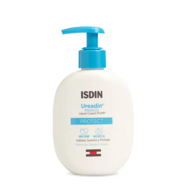 Ureadin Protect Crema de manos Pump 200 ml. ISDIN 1
