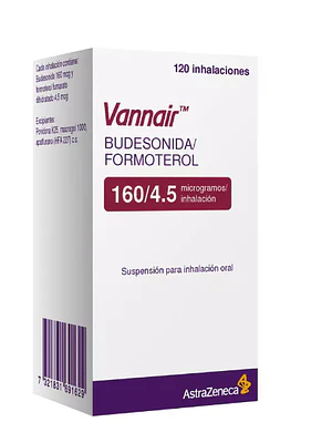 Vannair Inh 160/4,5 Mcg por 120 Dss