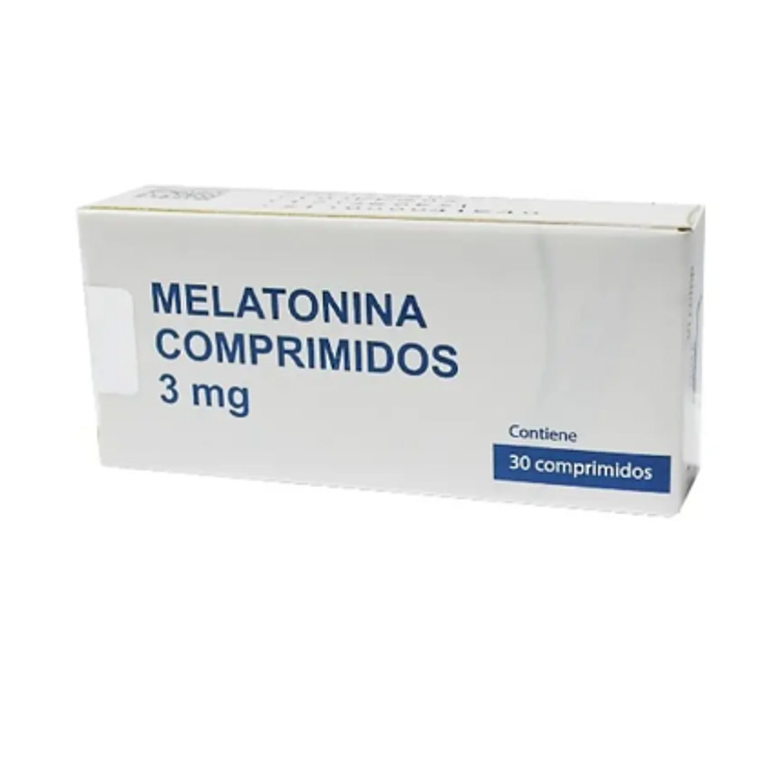 Melatonina 3 mg 30 Cápsulas. Bph 1