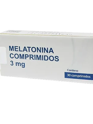 Melatonina 3 mg 30 Comprimidos. Bph