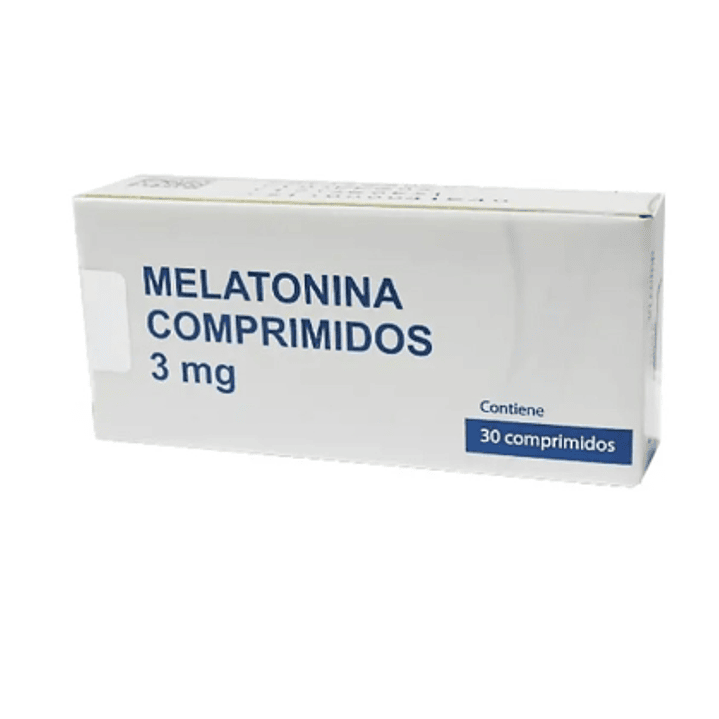 Melatonina 3 mg 30 Cápsulas. Bph 1