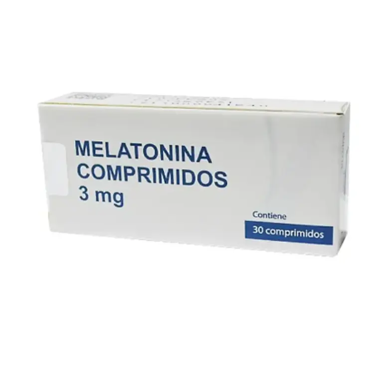 Melatonina 3 mg 30 Comprimidos. Bph 1