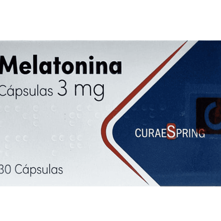 Melatonina 3 mg 30 Comprimidos. MDC 1