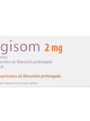 Vigisom Melatonina 2 mg 30 Comprimidos.
