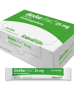 Dexkevitae Dexketoprofeno 25 mg 10 Sobres.