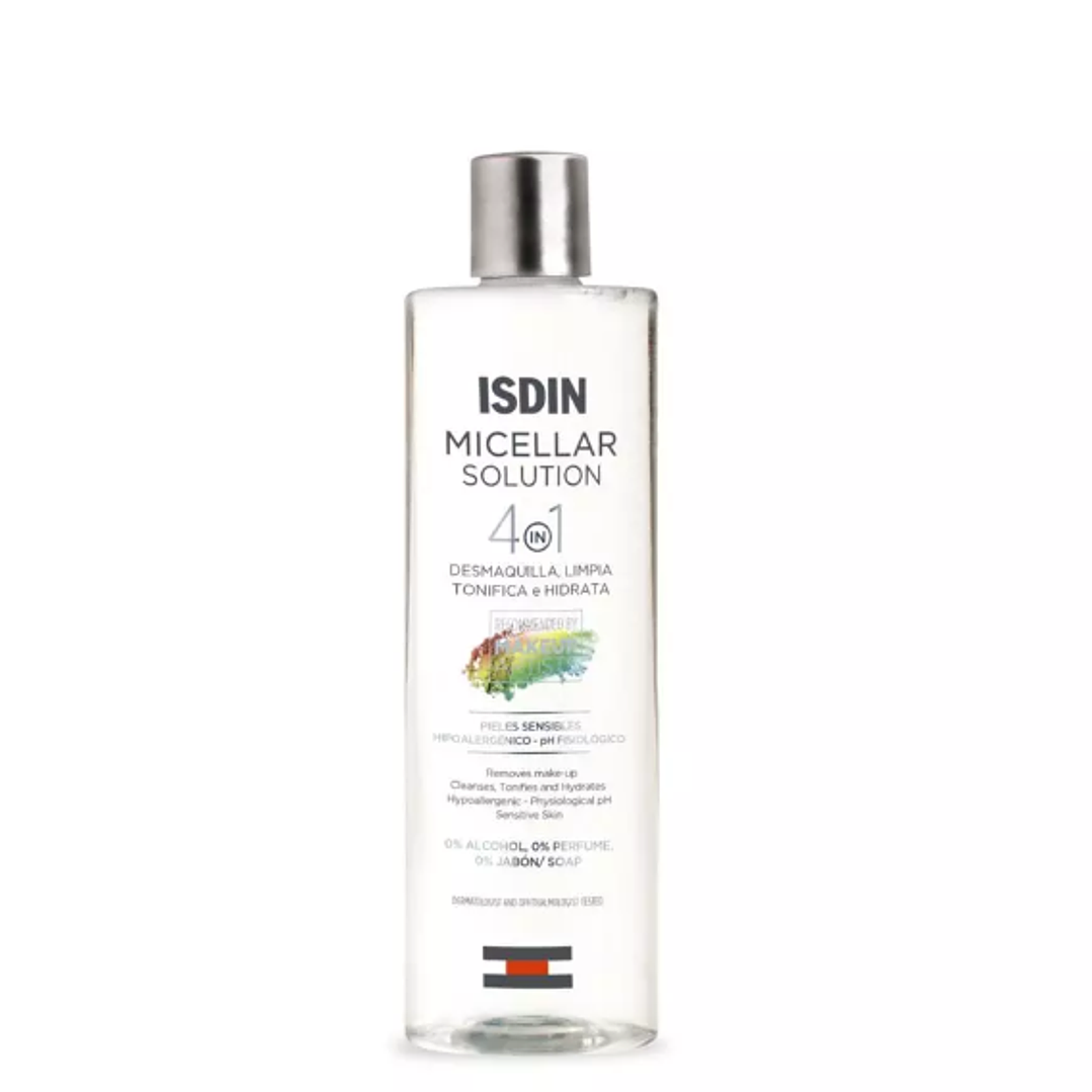 Micellar solution 4 en 1  400 ml. ISDIN 1