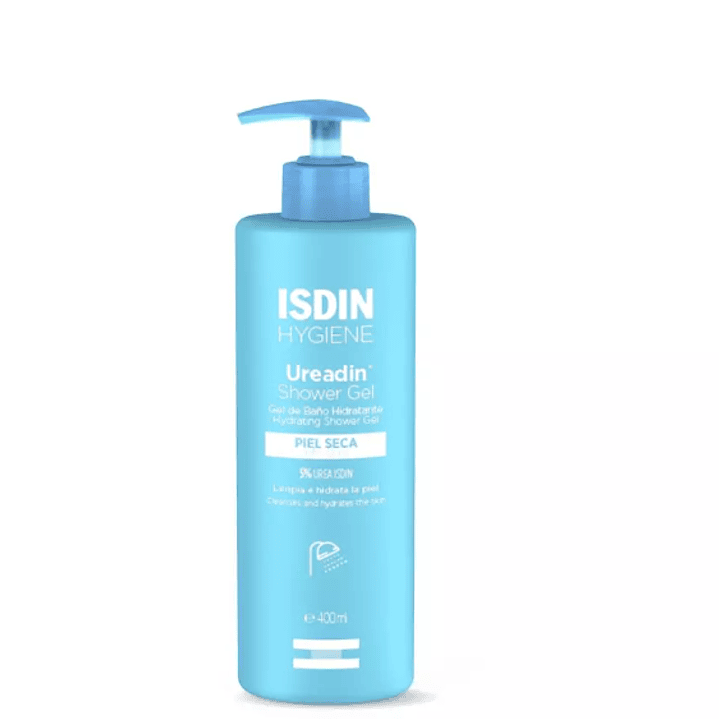 Ureadin Gel de baño hidratante 400 ml. ISDIN 1
