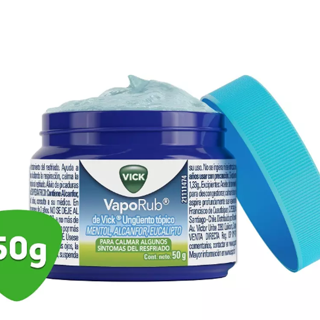 Vick Vaporub Ungüento tópico 50 g. 1