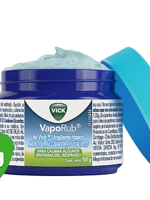 Vick Vaporub Ungüento 50 g.