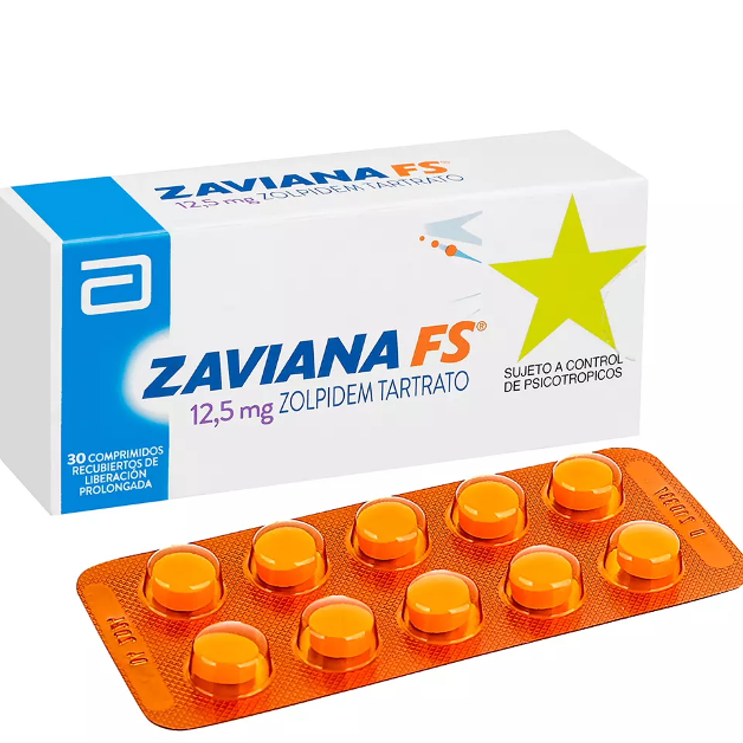 Zaviana FS 12,5 mg 30 Comprimidos (Disponible solo para compra en local) 1