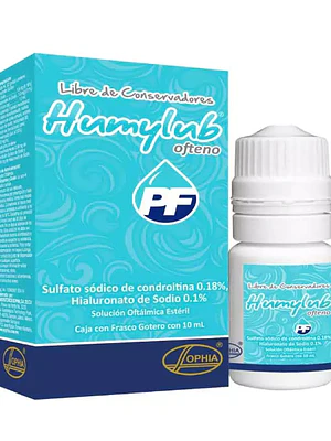 Humylub PF Ofteno Solución oftálmica 10 ml.