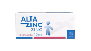 Altazinc Zinc 10 mg 40 Comprimidos.