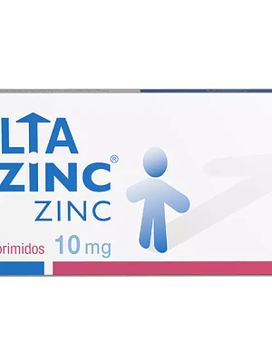 Altazinc Zinc 10 mg 40 Comprimidos.