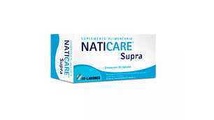 Naticare Supra 30 Cápsulas.