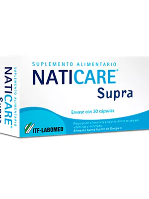 Naticare Supra 30 Cápsulas